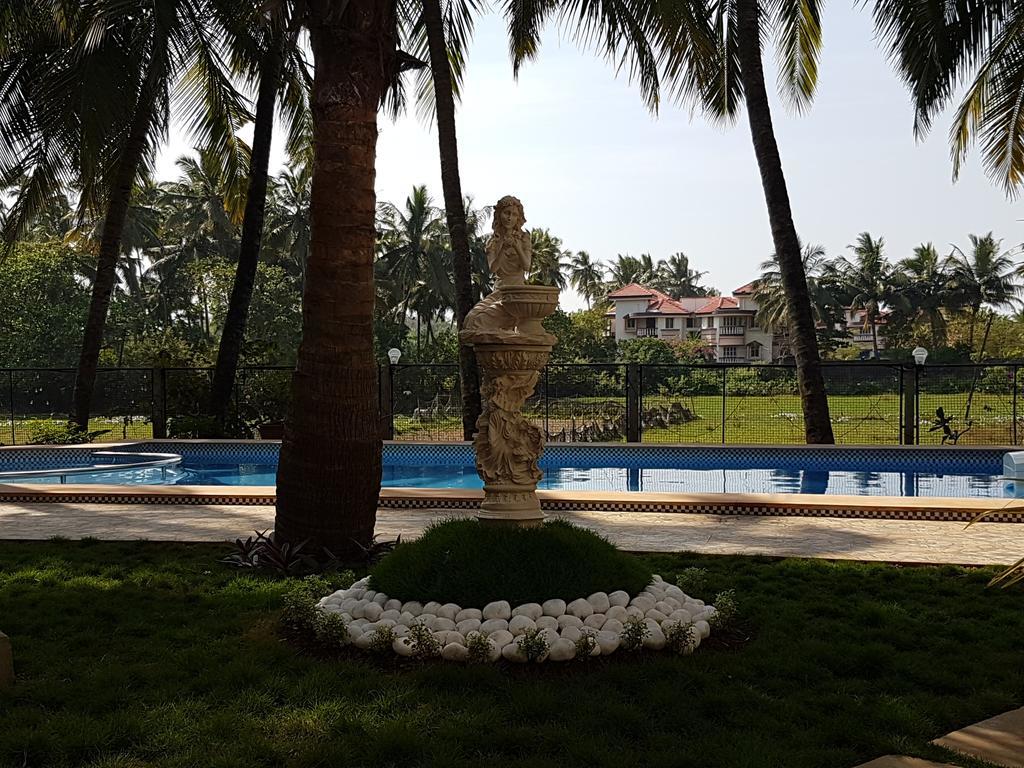 Hotel Palm Shades Spring Benaulim Exteriér fotografie